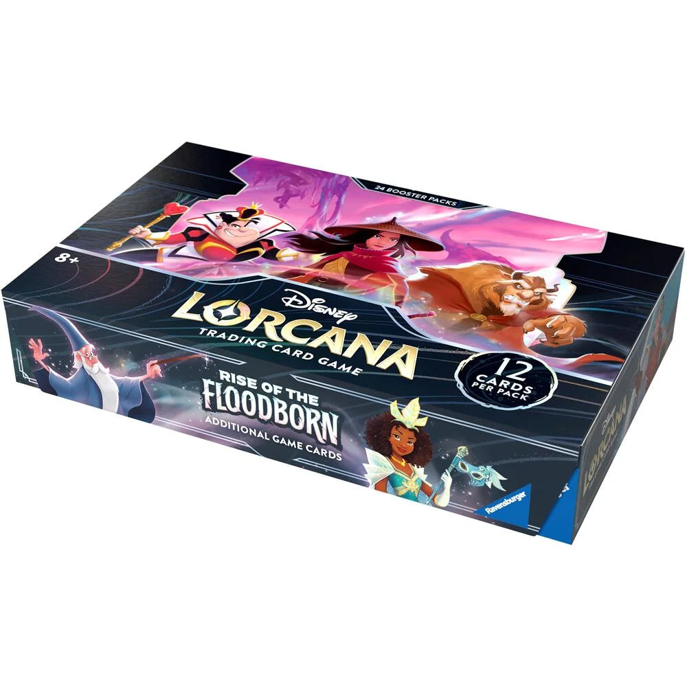 Disney Lorcana: Rise of the Floodborn BOOSTER BOX