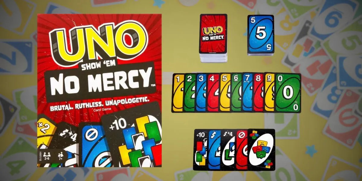 UNO No Mercy by Mattel