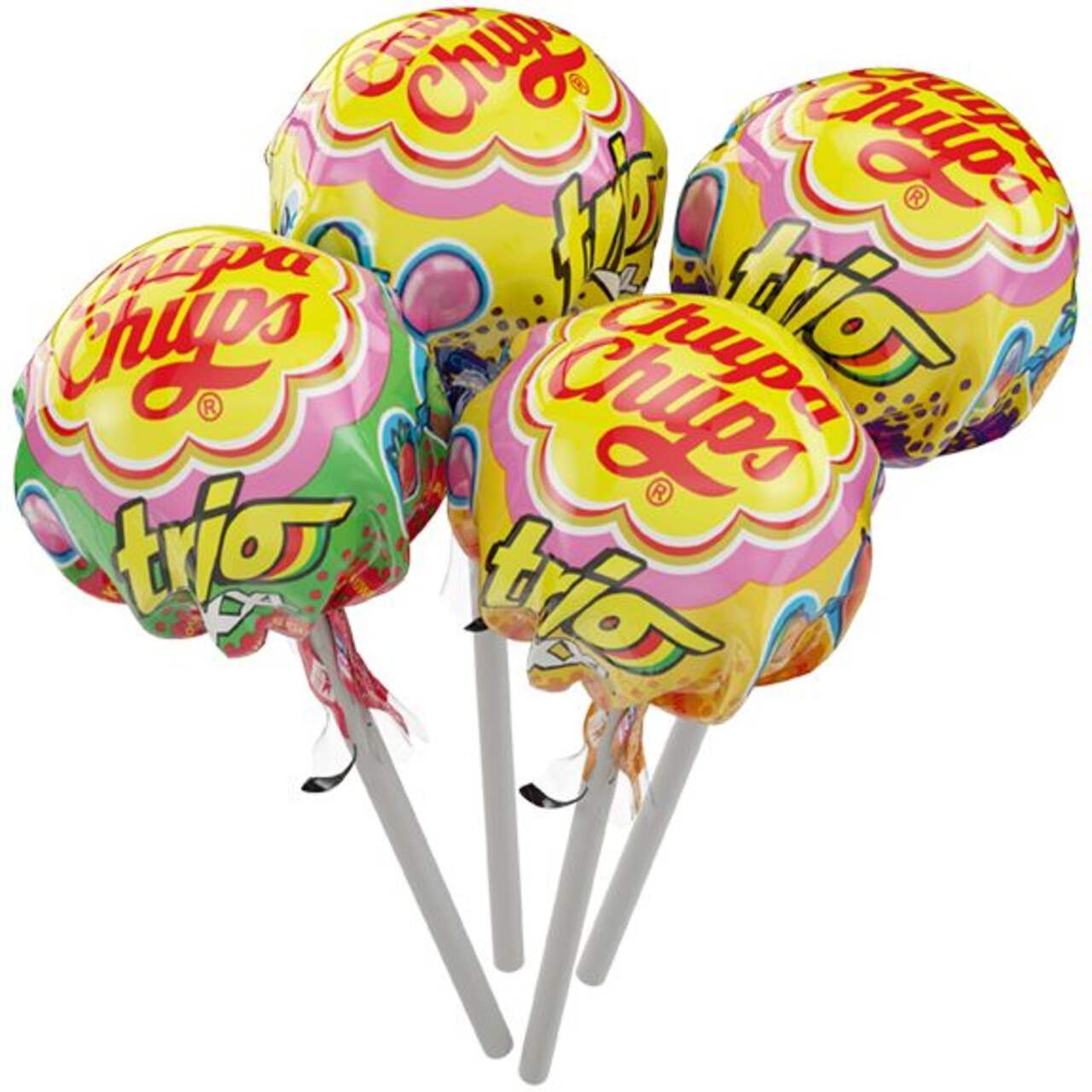 Chupa Chups XXL Trio Lollipop