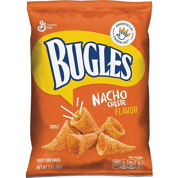 Bugles Nacho Cheese 85g