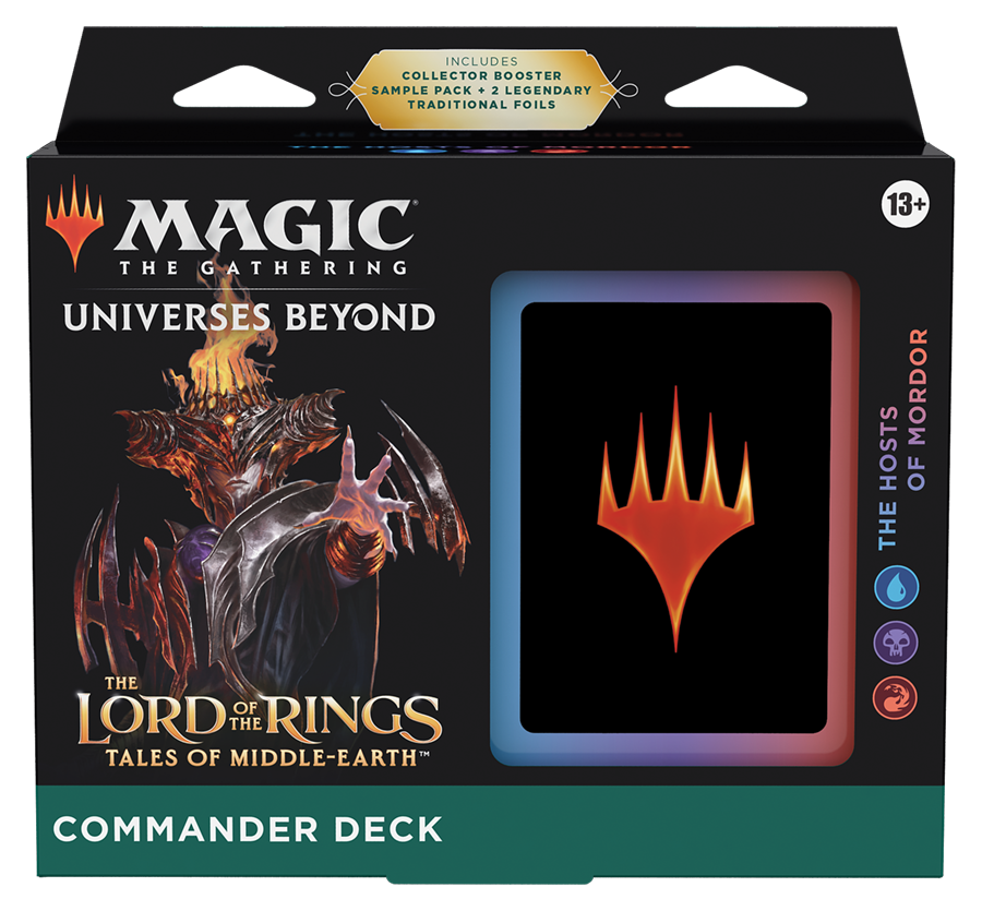 MTG - Lord of The Rings: Tales From Middle Earth - Commander Deck