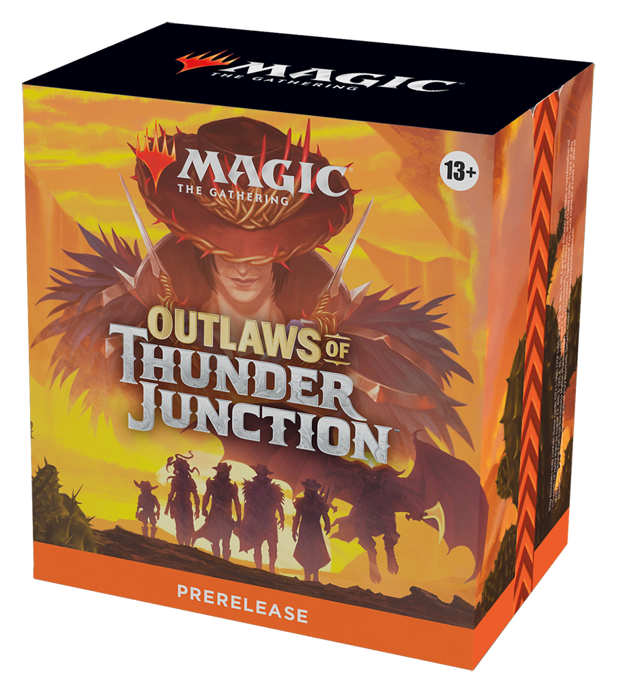 Outlaws of Thunder Junction Pre Release Kit