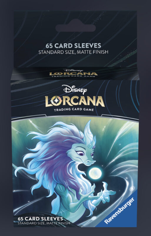 Lorcana Sleeves: Raya · Looking Glass Toys & Games