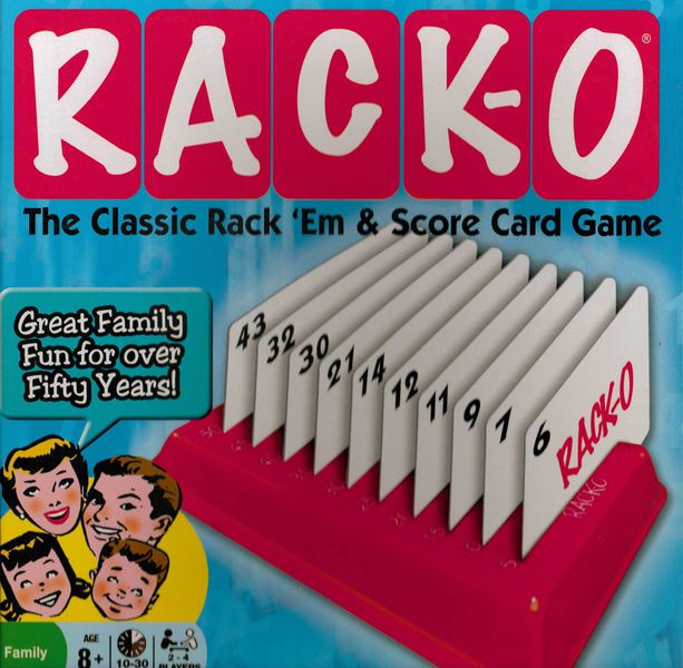 Racko (Racko), Ravensburger Edition Fonts In Use, 47 OFF