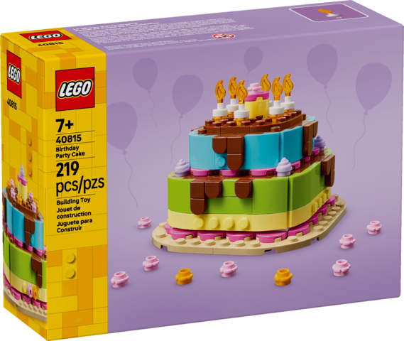 Birthday Party Cake