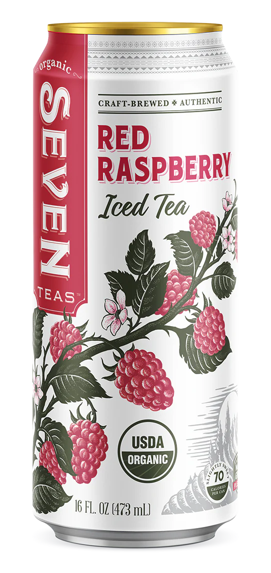 Seven Organic Ice Tea Red Raspberry