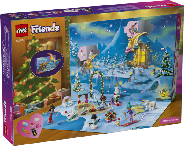 Lego Friends Advent Calendar 2026