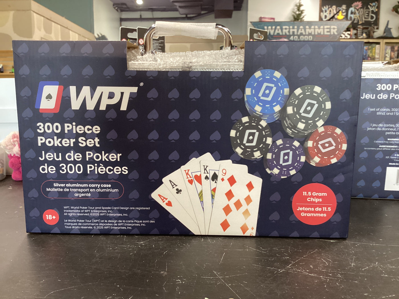 300pc 11.5G Poker Chip Set