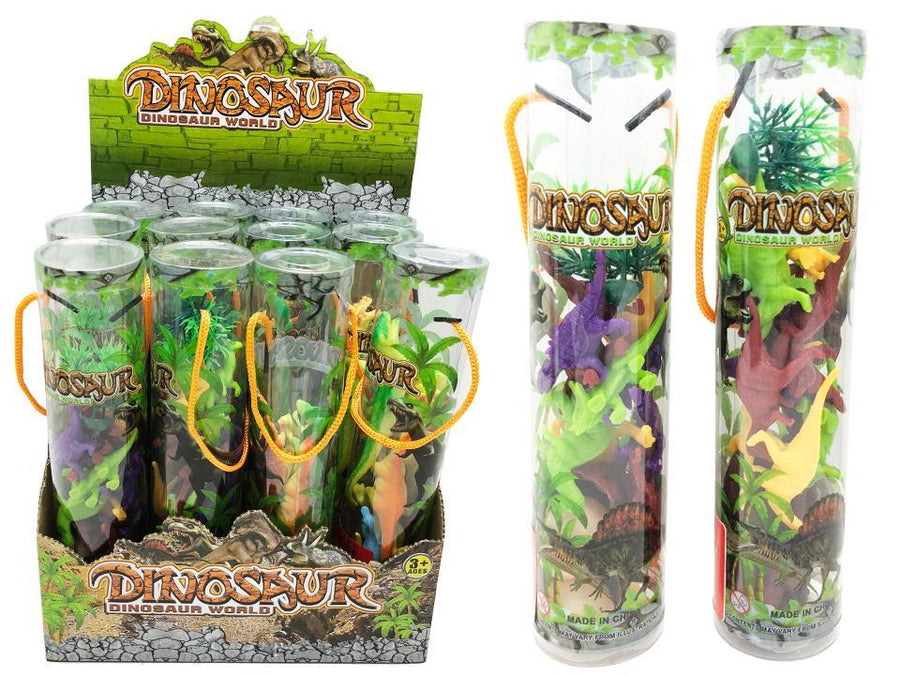 Dinosaur in Tube