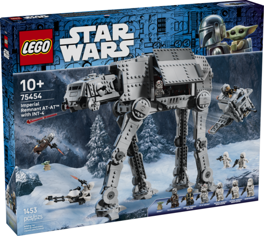 Imperial Remnant AT-AT with INT-4
