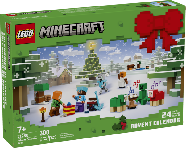 Minecraft LEGO Advent Calendar 2025