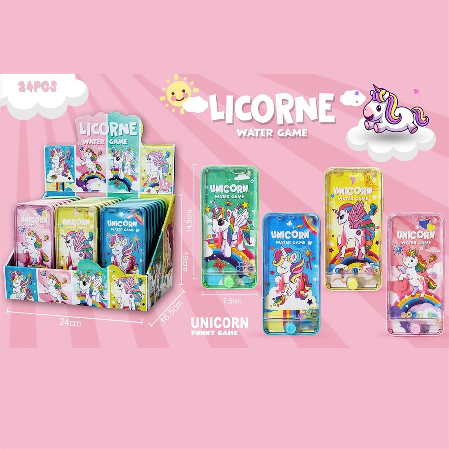Unicorn Water Game