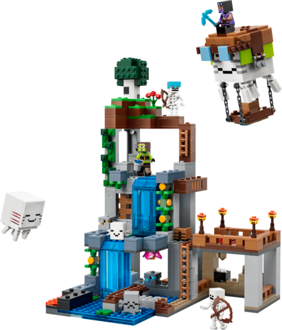 Lego Minecraft: Ghast Station