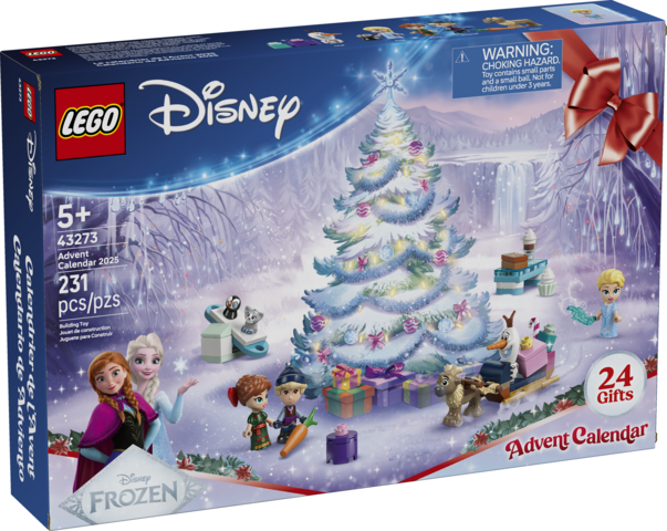 Lego Frozen Advent Calendar 2025