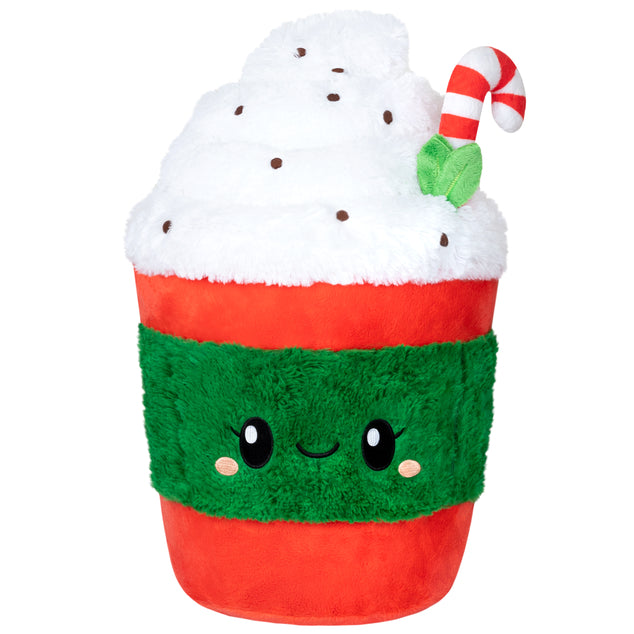 Squishable  Peppermint Mocha