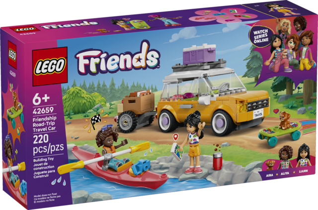Friendship Road Trip Travel Car