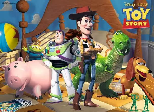 Children's puzzle 100 XXL pieces - Disney / Pixar Toy Story - Collection