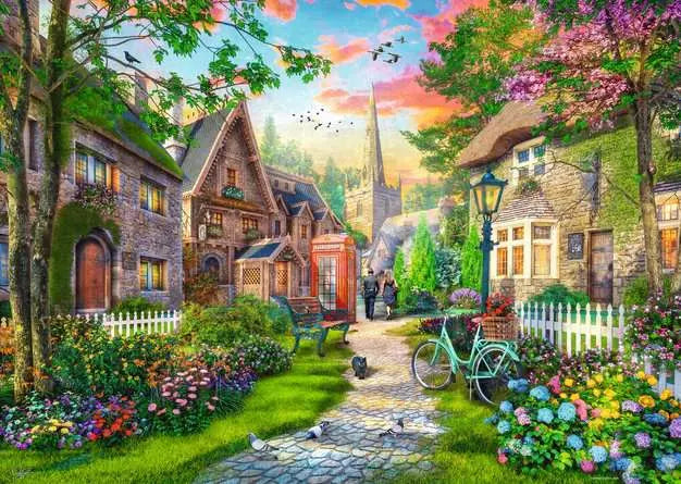 Church Lane - 1000 piece