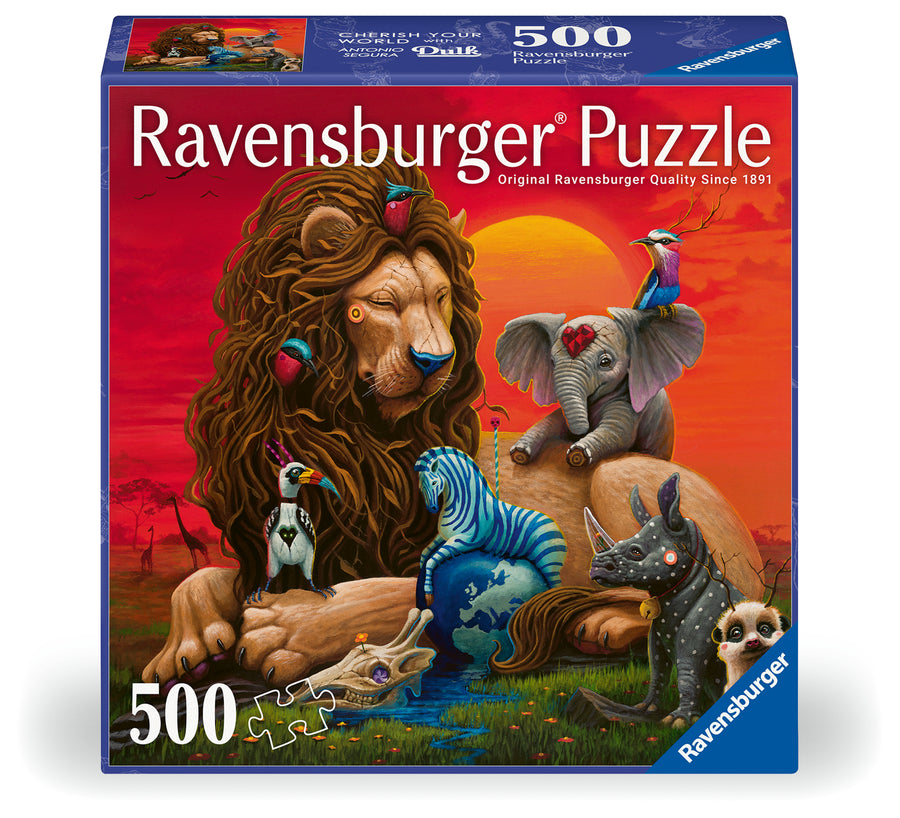 Dulk Hope 500 Pc Puzzle