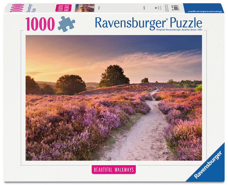 Pink Pathway 1000 Pc Puzzle