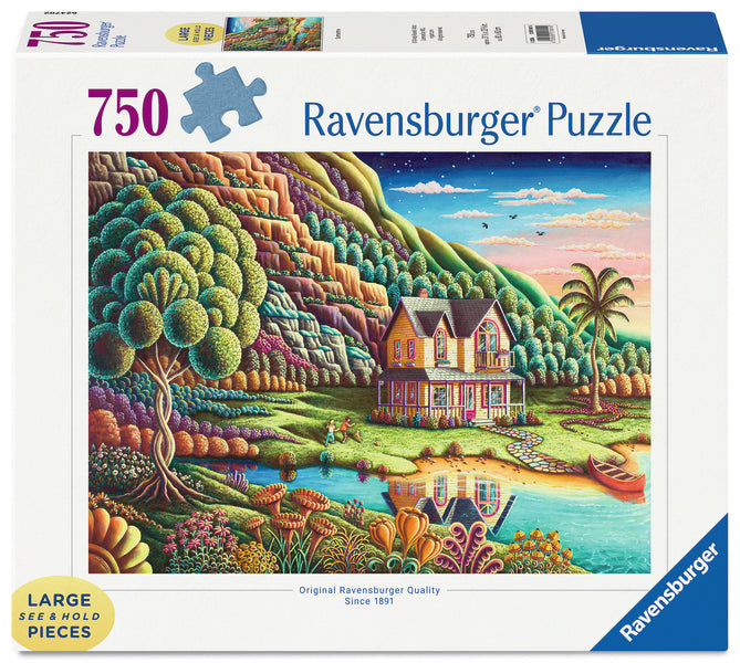 Summertime 750 Pc LF Puzzle
