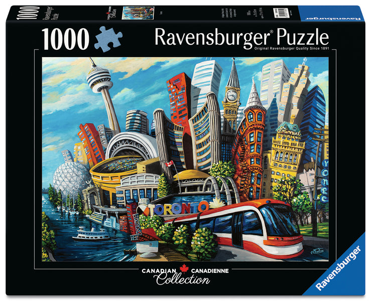 Toronto 1000 Pc Puzzle