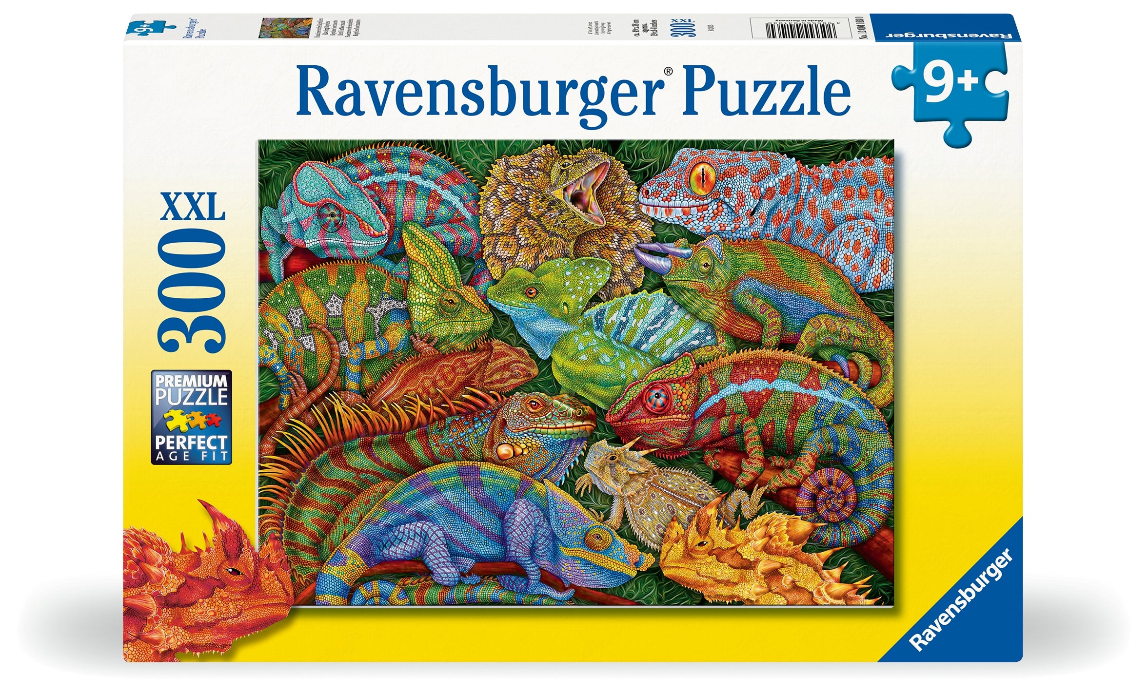 Riveting Reptiles 300 Pc XXL Puzzle
