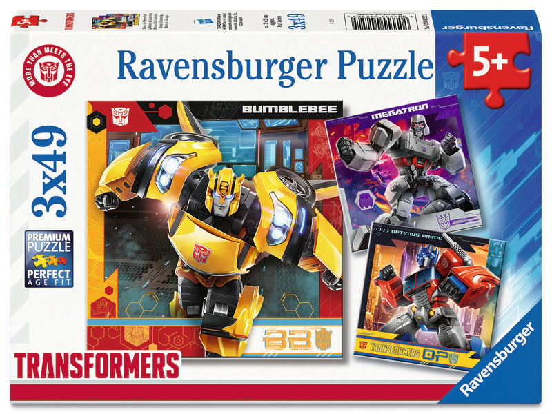 Transformers 3x49 Pc Puzzle