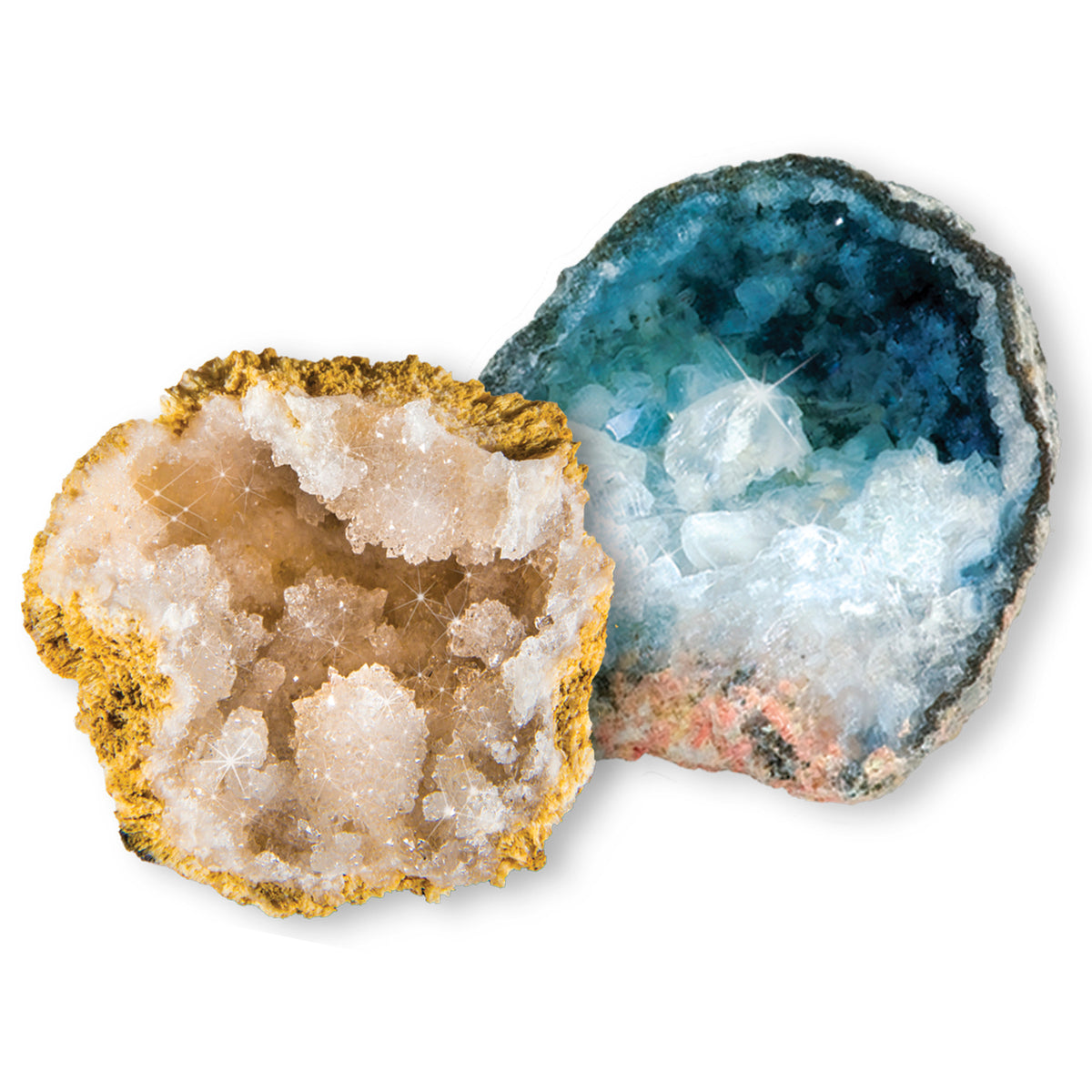 National Geographic Break Your Own Geode - 2pc