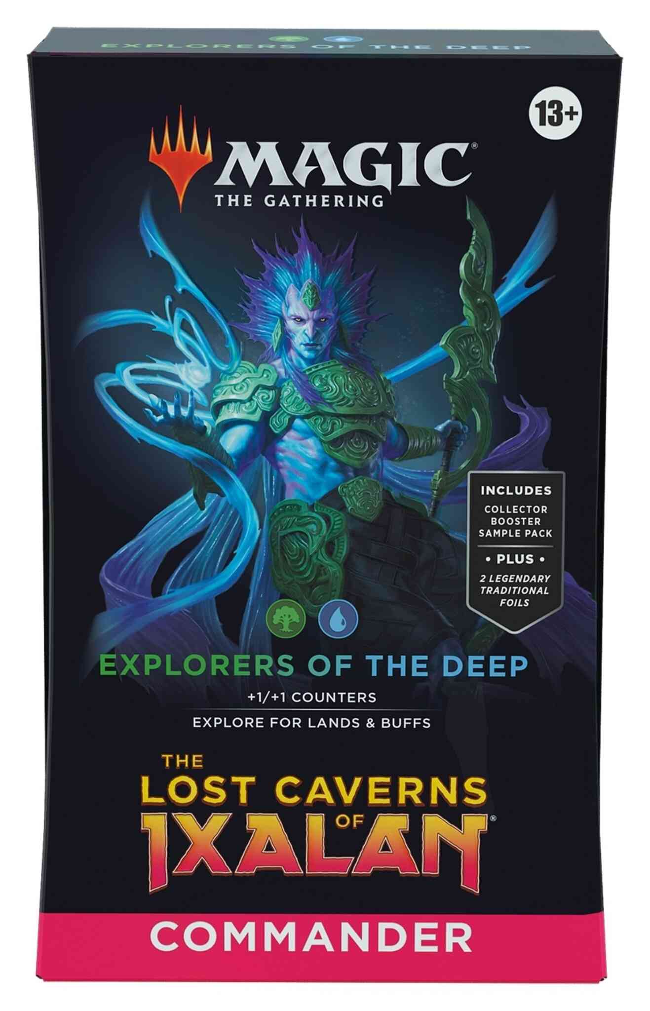 Lost Caverns of Ixalan Commander Deck