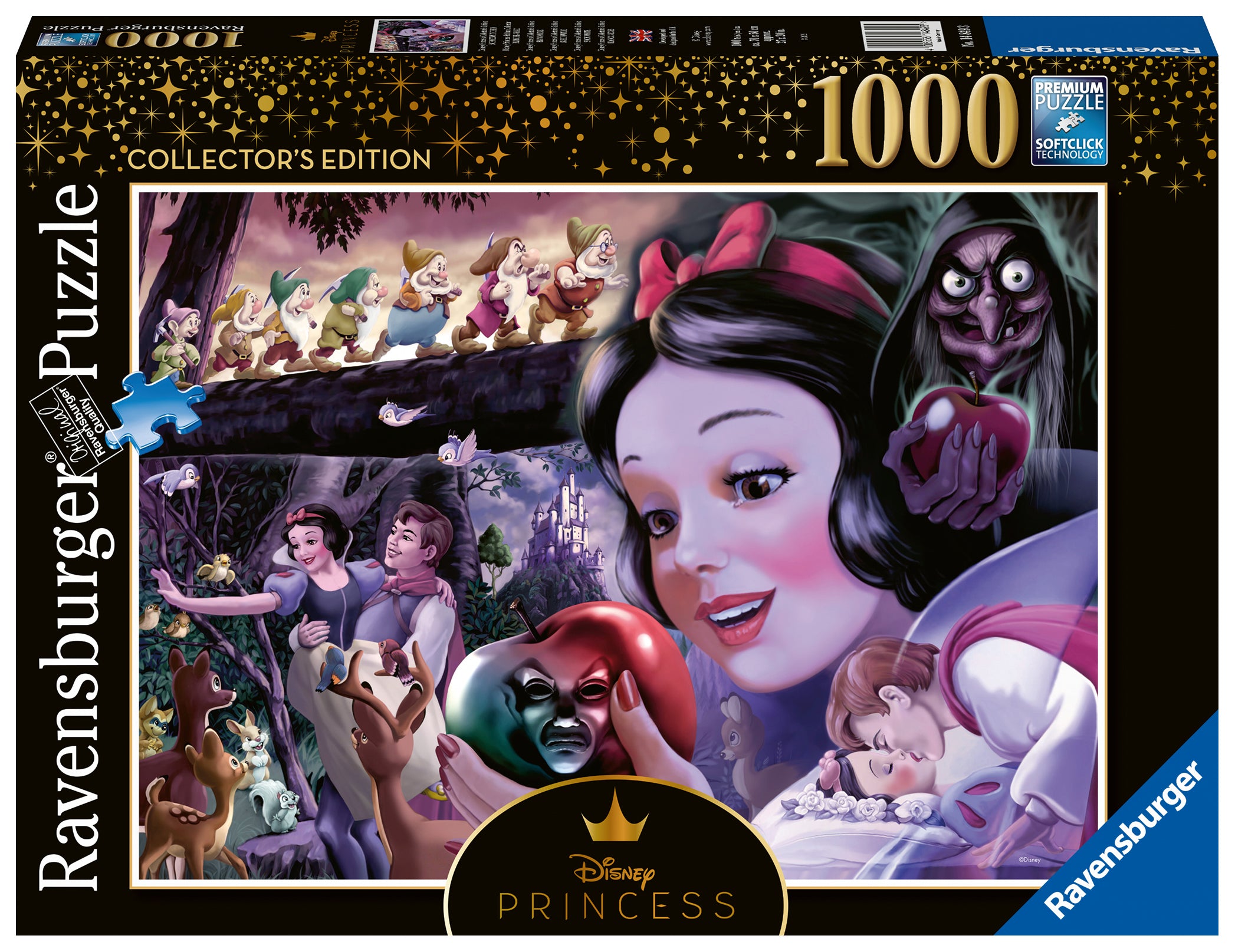 Snow White Heroines Coll. 1000p