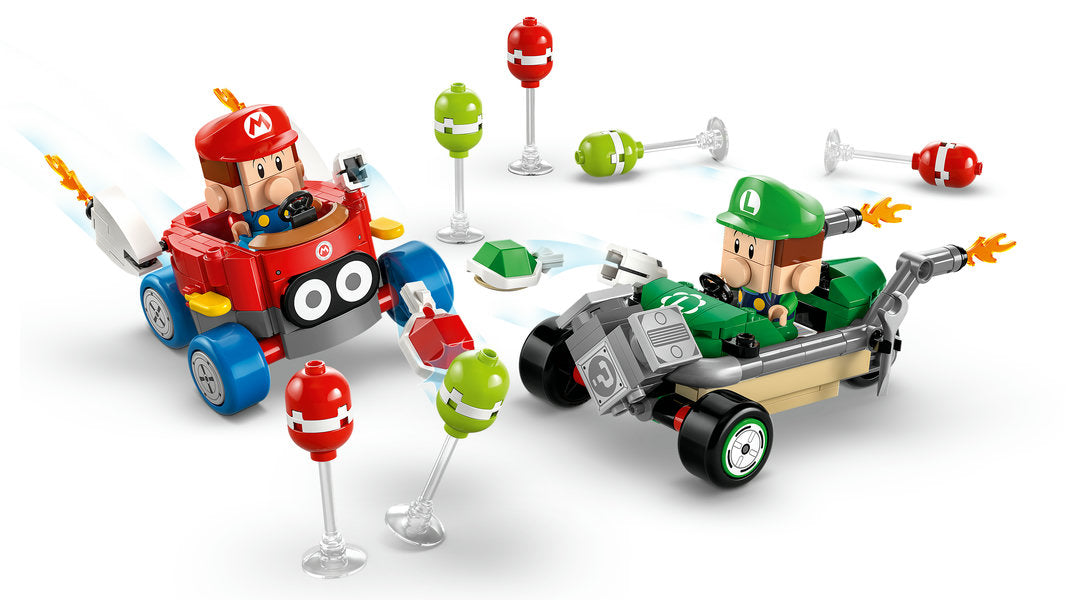 Mario Kart™ – Baby Mario vs Baby Luigi