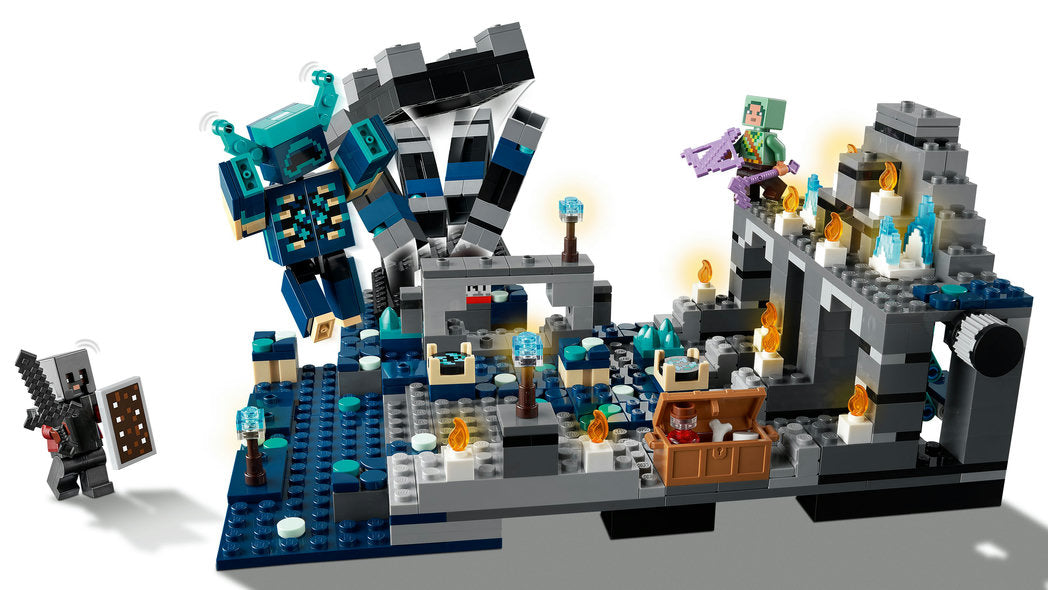 LEGO Minecraft - The Deep Dark Battle