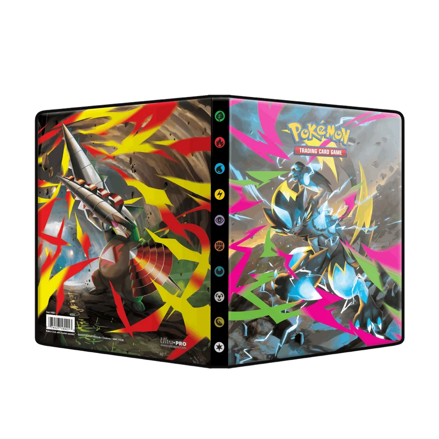 Mega Evolution - Pitch Black 4-Pocket Portfolio for the Pokémon Trading Card Game