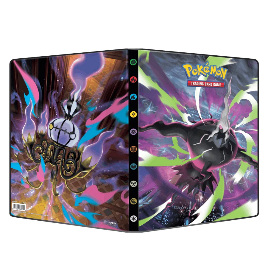 Mega Evolution - Pitch Black 9-Pocket Portfolio for the Pokémon Trading Card Game