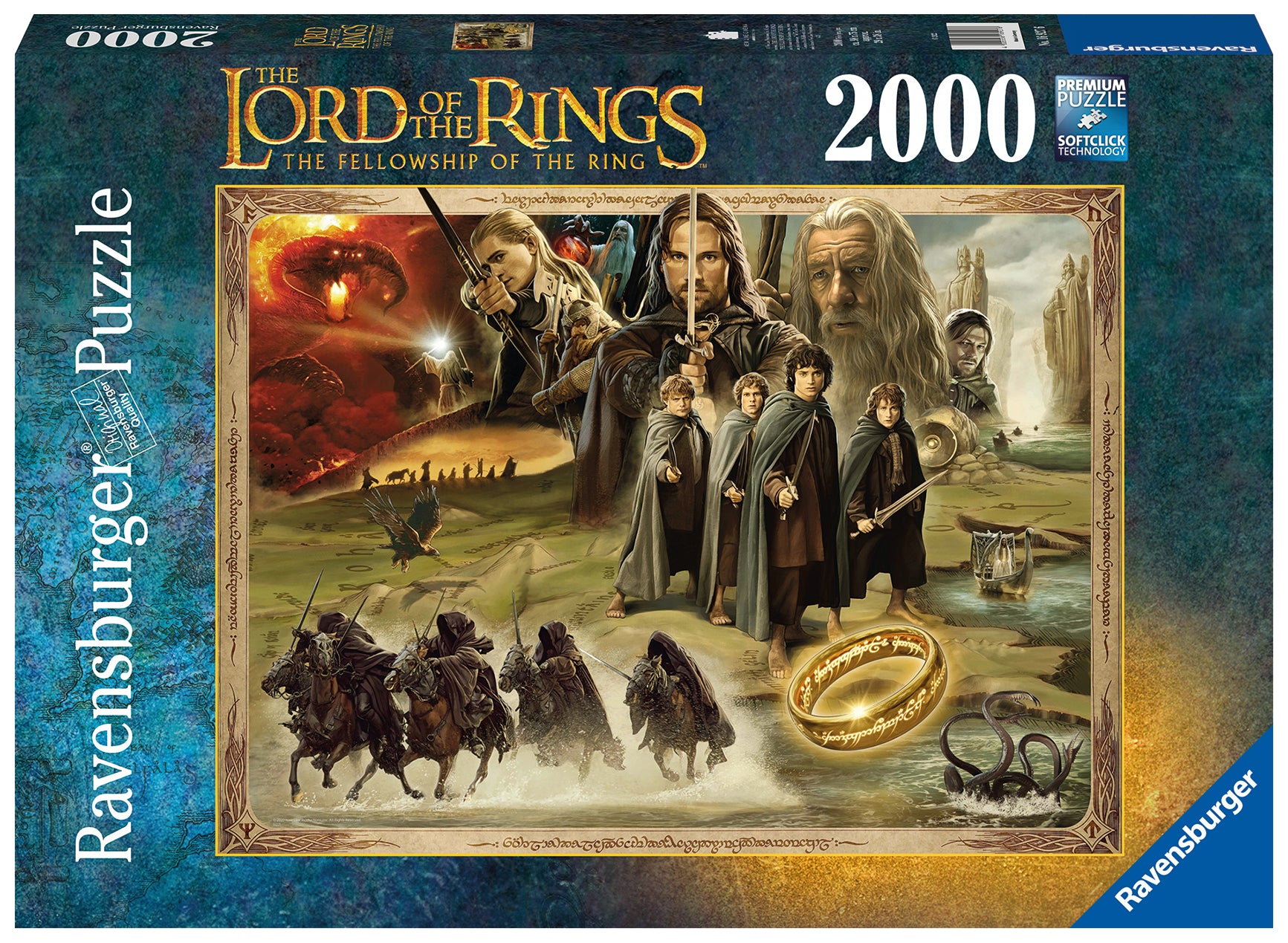LOTR Fellowship of the Ring - 2000pc