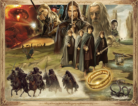 LOTR Fellowship of the Ring - 2000pc