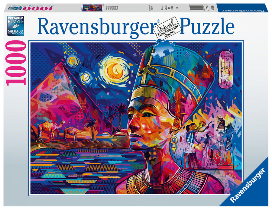 Nefertiti on the Nile 1000p
