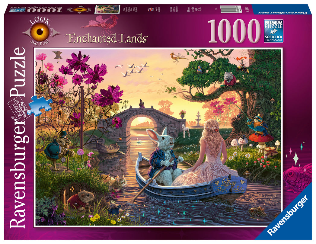 Enchanted Lands Look&Find 1000p