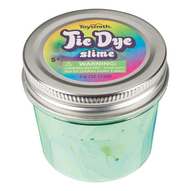 Tie Dye Slime