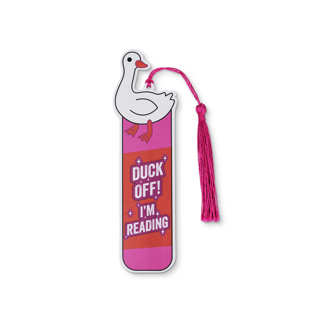 Punchkins Bookmark - Duck Off