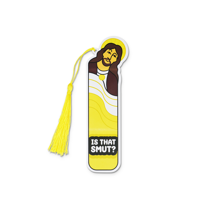 Punchkins Bookmark - Jesus Is that Smut?