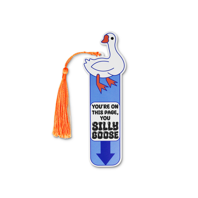 Punchkins Bookmark - Silly Goose