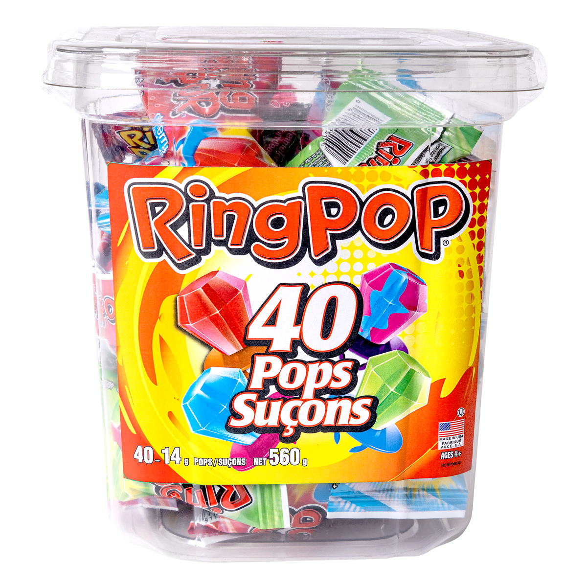 Ring Pop Assorted