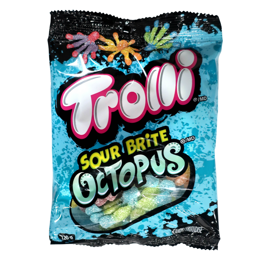 Trolli Sour Brite Octopus