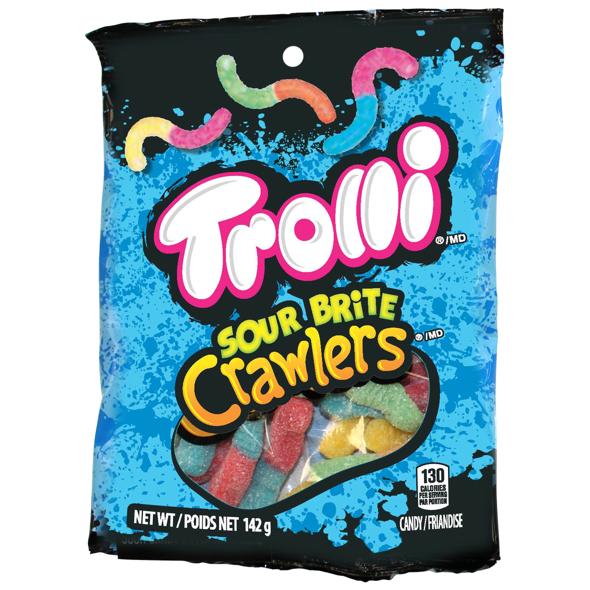Trolli Sour Brite Crawlers