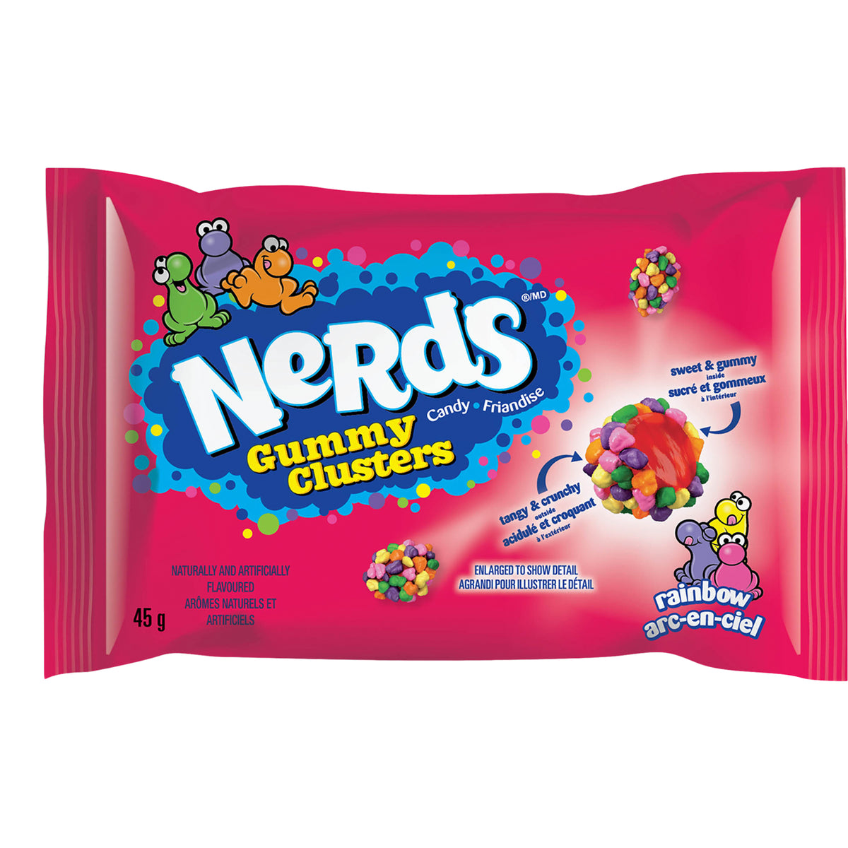 Nerds Gummy Clusters -45g