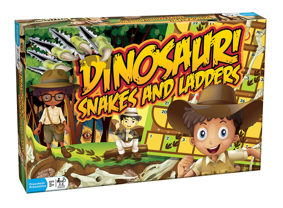 Dinosaur Snakes and Ladders