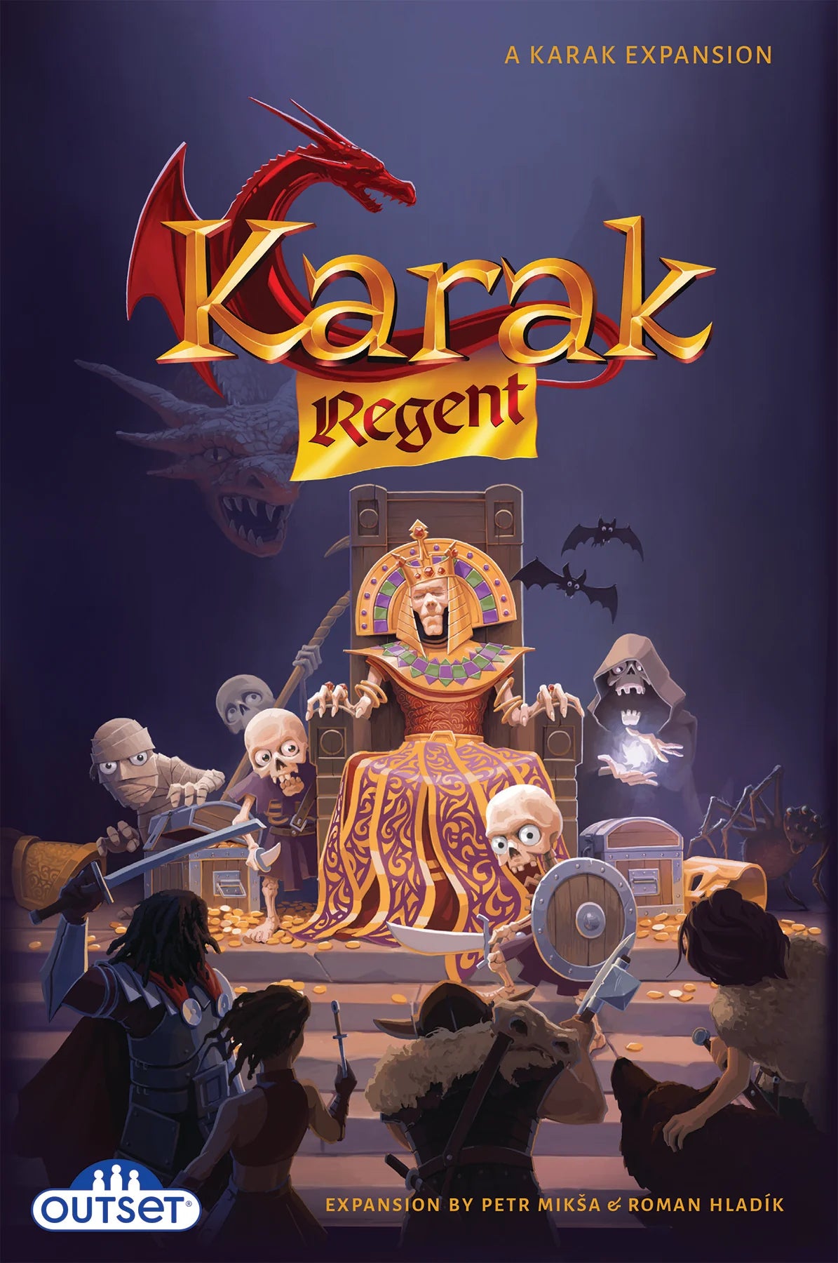 Karak Regent *Expansion*