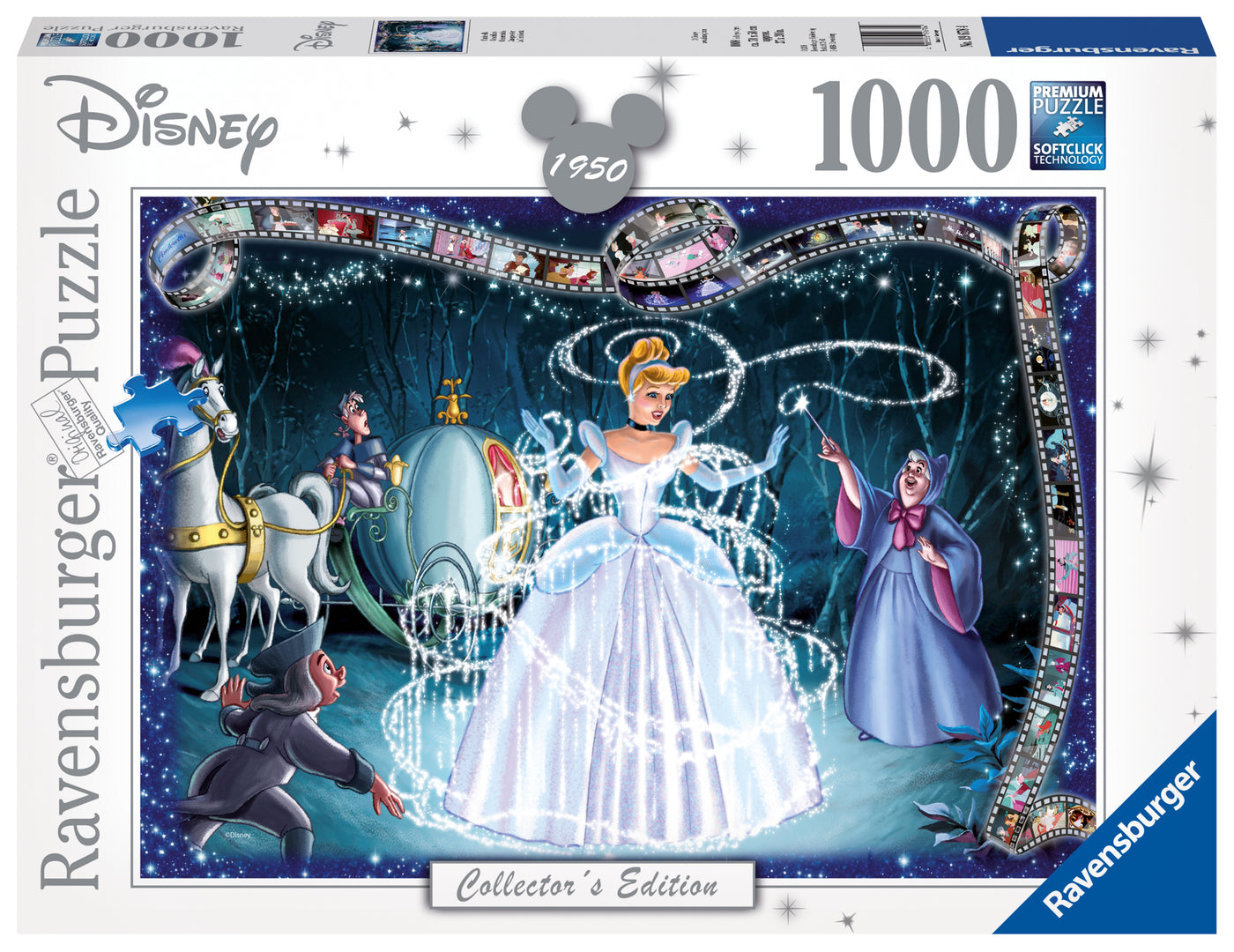 Cinderella 1000p